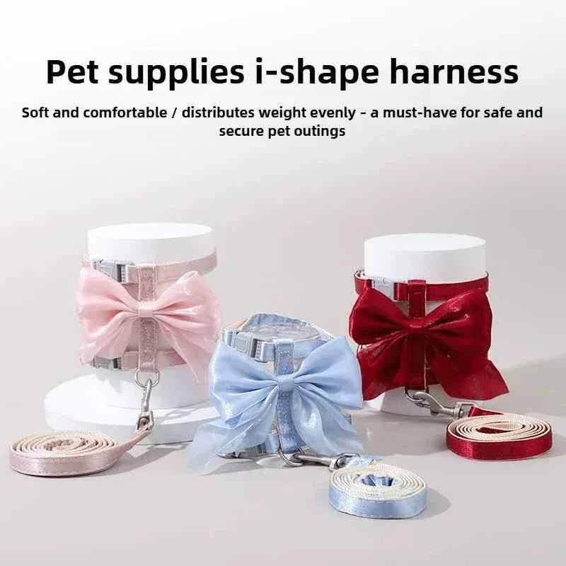 Adjustable Pet Harness - Happy Tails - paws & love