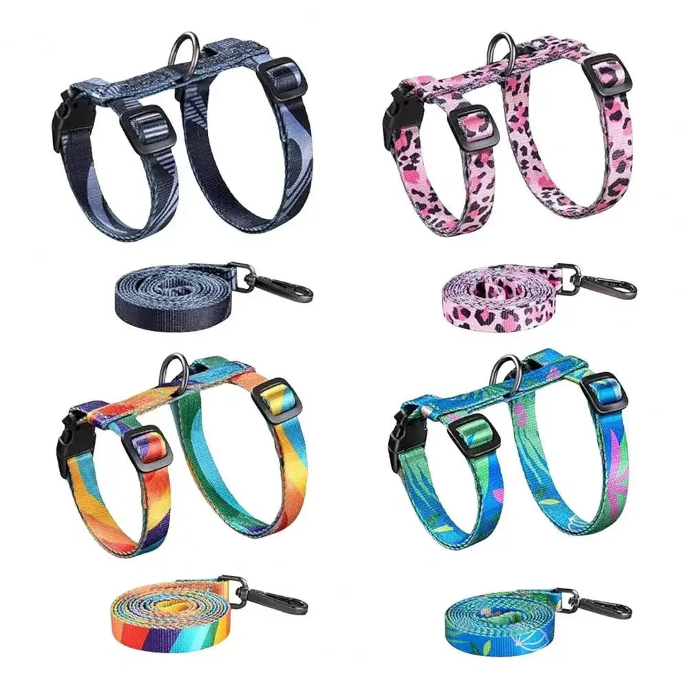 Cat Harness And Leash Set - Happy Tails - paws & love