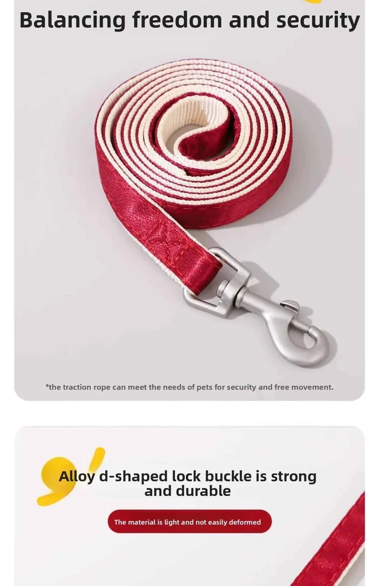 Adjustable Pet Harness - Happy Tails - paws & love