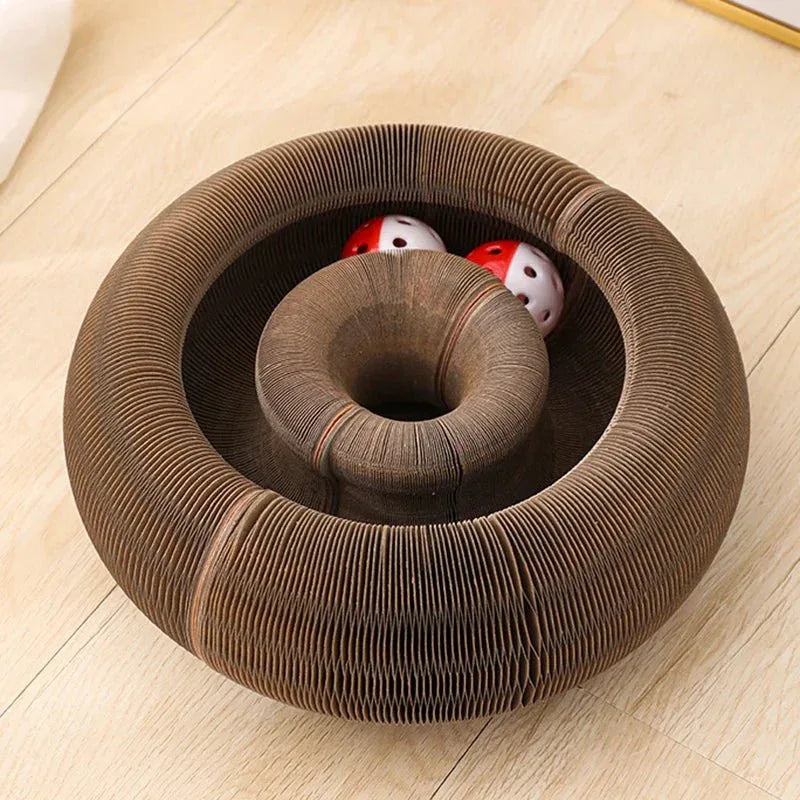 Cat Scratcher Board - Happy Tails - paws & love