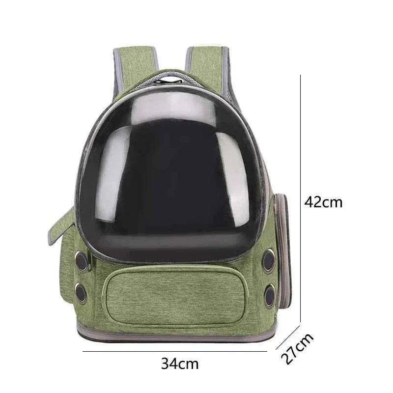Backpack Carrier for Dogs and Cats - Happy Tails - paws & love