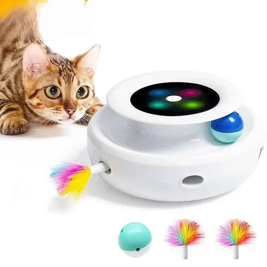 Interactive Cat Toy Set - Happy Tails - paws & love