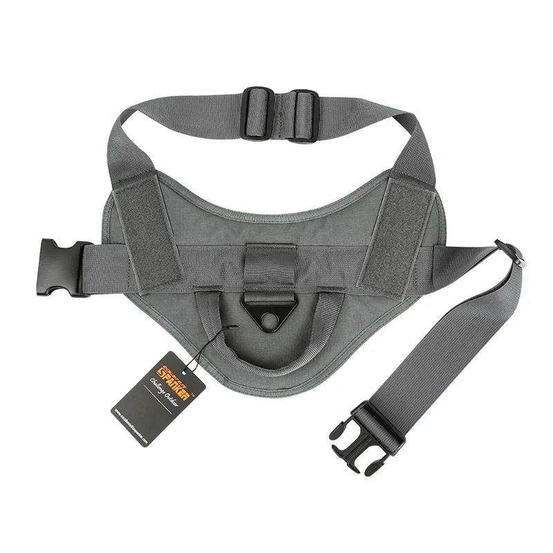 Tactical Dog Harness - Happy Tails