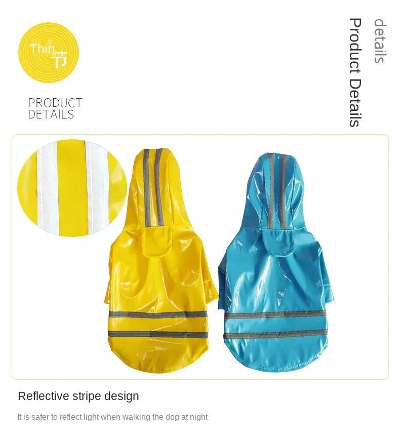 Waterproof Dog Jacket - Happy Tails