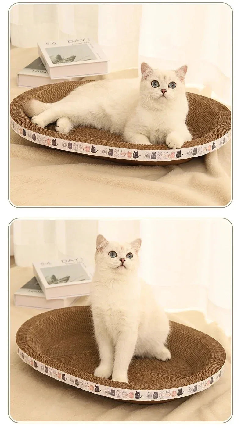 Cozy Paws Plush Cat Bed - Indulge Your Feline in Ultimate Comfort - Happy Tails - paws & love