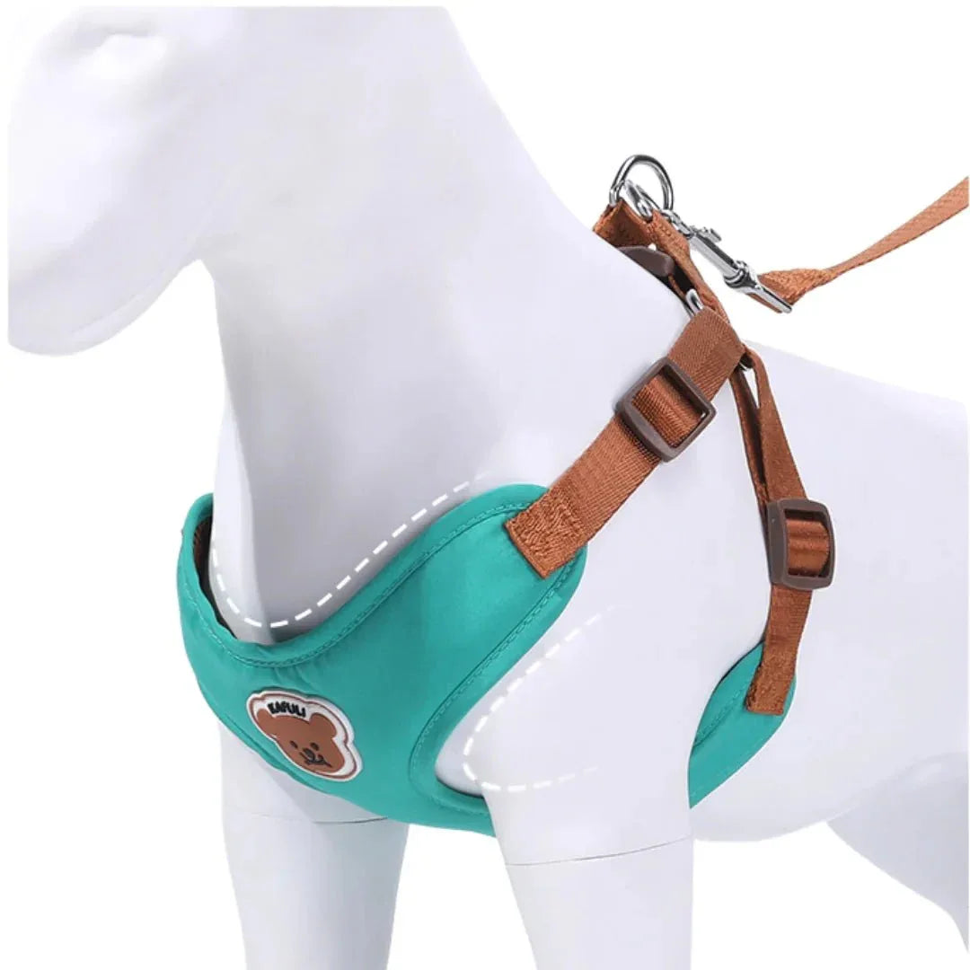 Pet Chest Harness - Happy Tails