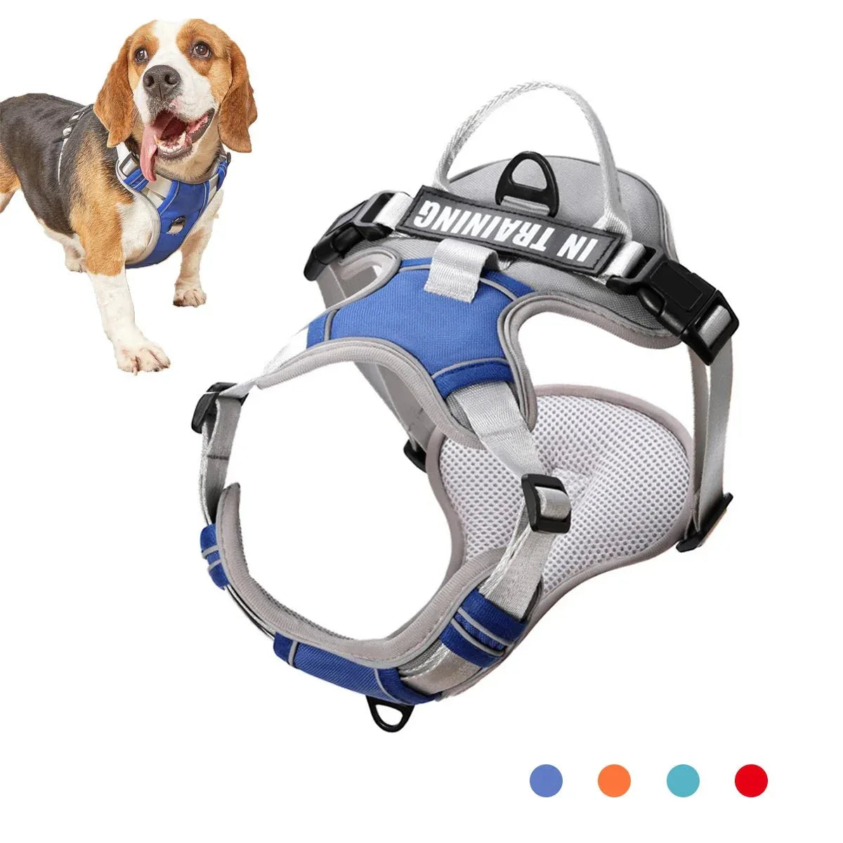 Dog Harness No Pull - Happy Tails