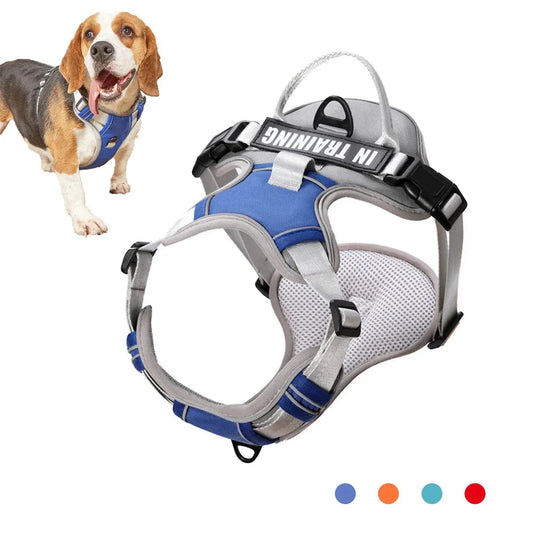Dog Harness No Pull - Happy Tails