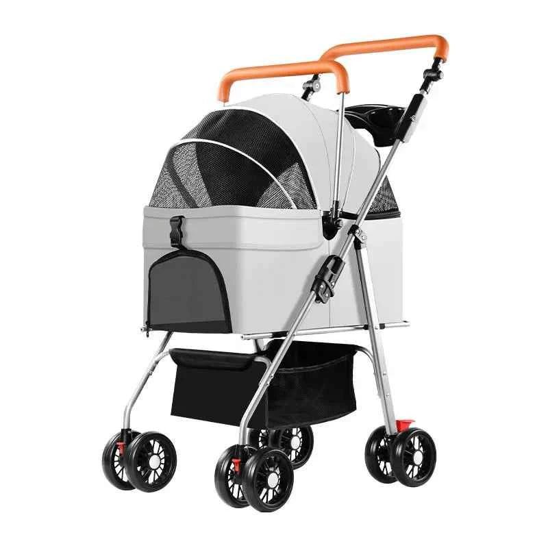 Stroller for Dogs and Cats - Happy Tails