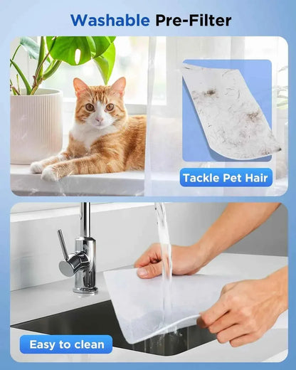 Pet Air Purifier - Happy Tails - paws & love
