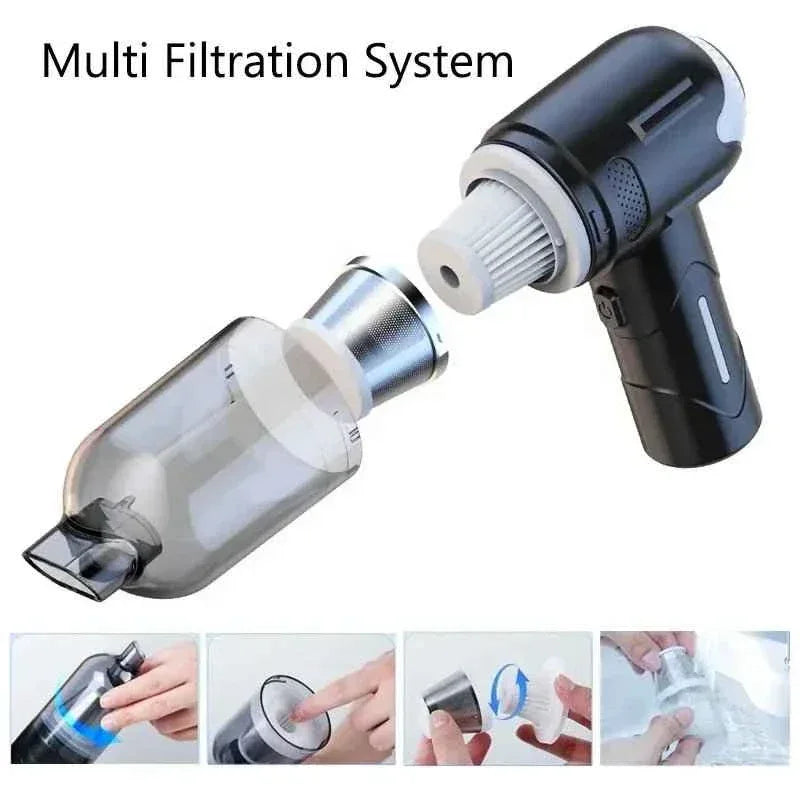 Wireless Pet Hair Vacuum - Happy Tails