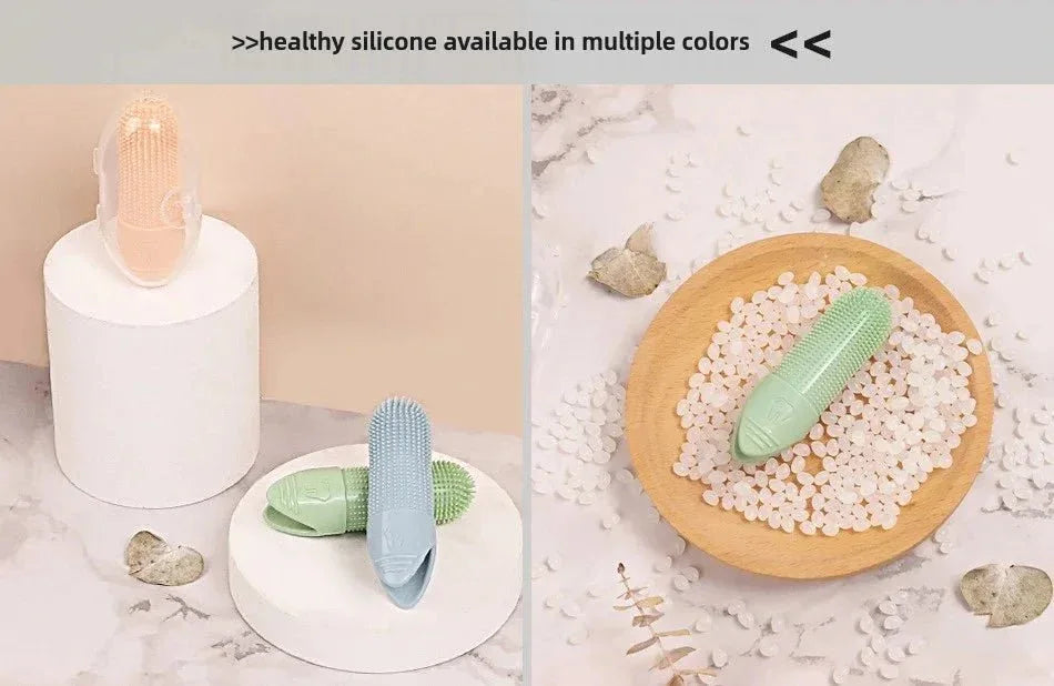 Dog Toothbrush - Happy Tails - paws & love