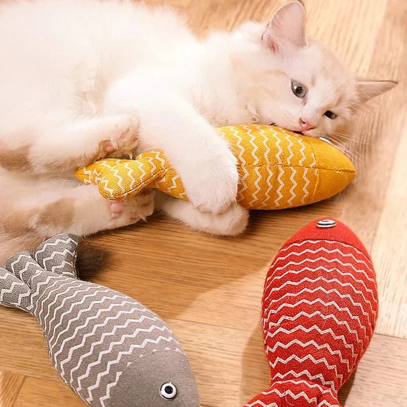 Colorful Catfish Toy - Happy Tails