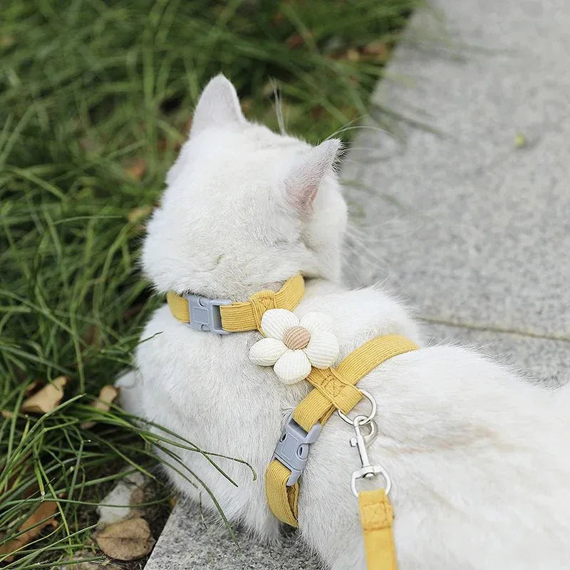 Cat Harness - Ultimate Comfort - Happy Tails - paws & love