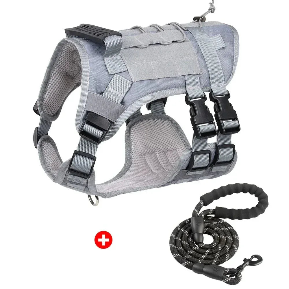 No-Pull Service Dog Vest - Happy Tails