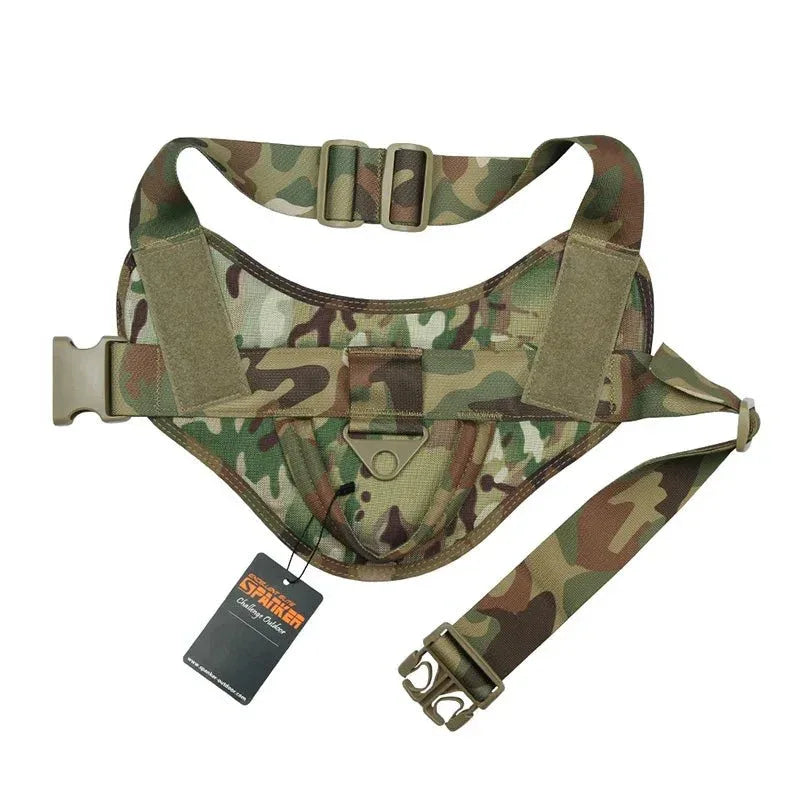 Tactical Dog Harness - Happy Tails
