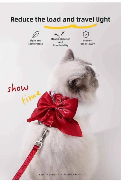 Adjustable Pet Harness - Happy Tails - paws & love