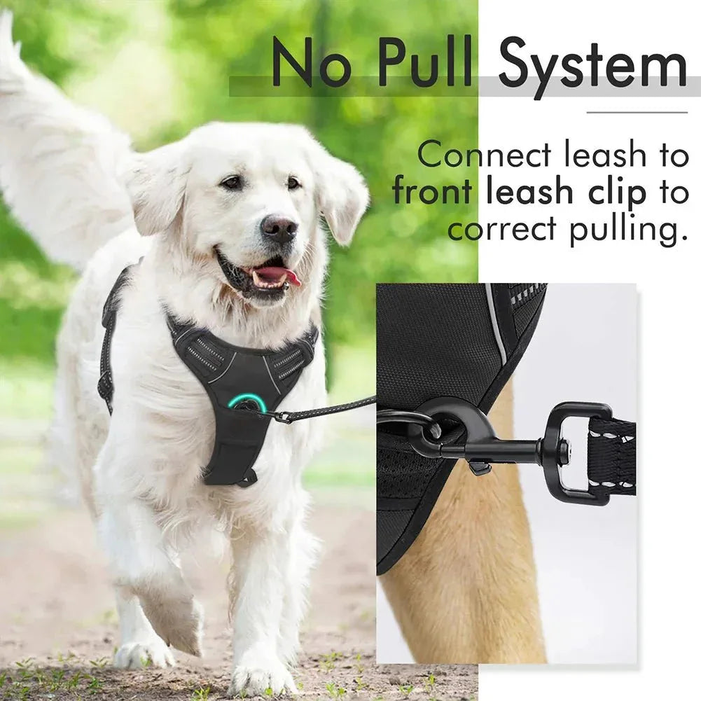 Dog Harness No-Pull - Happy Tails