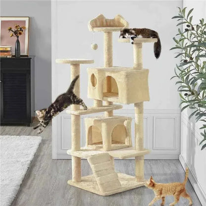 Large Cat Tree Tower - Happy Tails