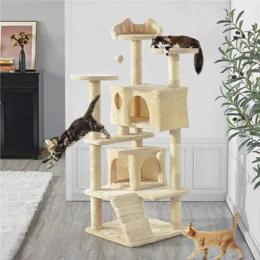 Large Cat Tree Tower - Happy Tails