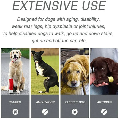 Dog Support Harness - Happy Tails