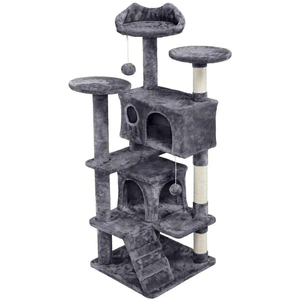 Large Cat Tree Tower - Happy Tails