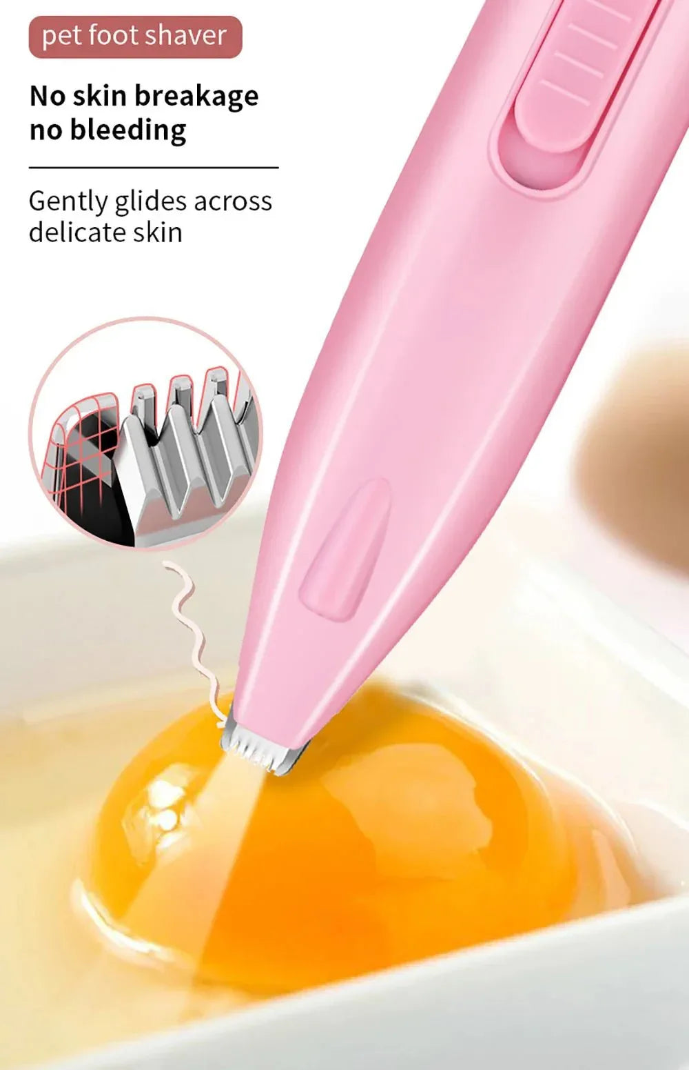 GroomPro Electric Dog Trimmer - Happy Tails