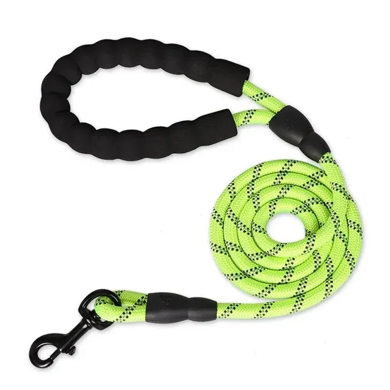 Reflective Dog Leash - Happy Tails - paws & love