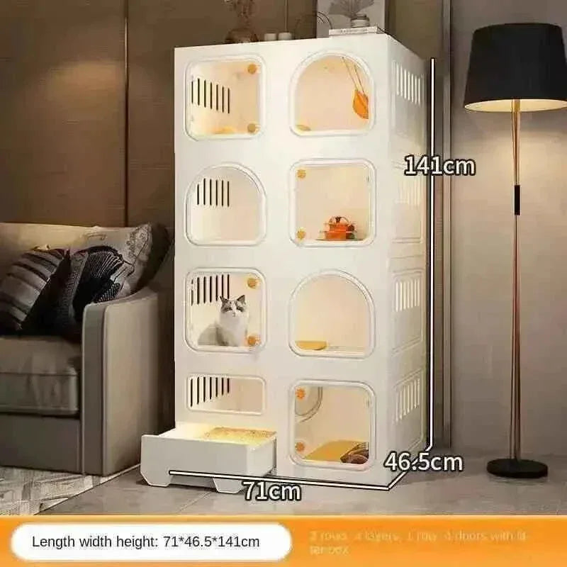 Multifunctional Cat Villa - Happy Tails