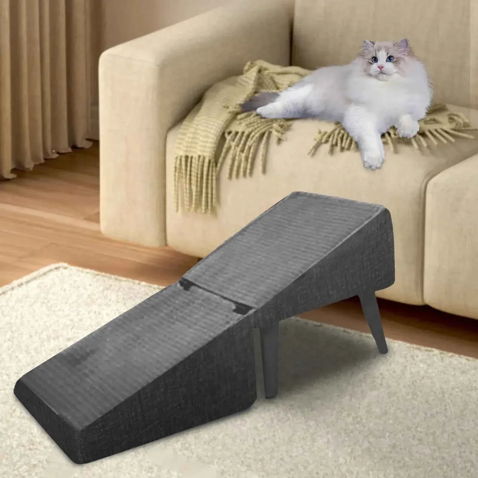 Pet Stairs for Small Dogs - Happy Tails