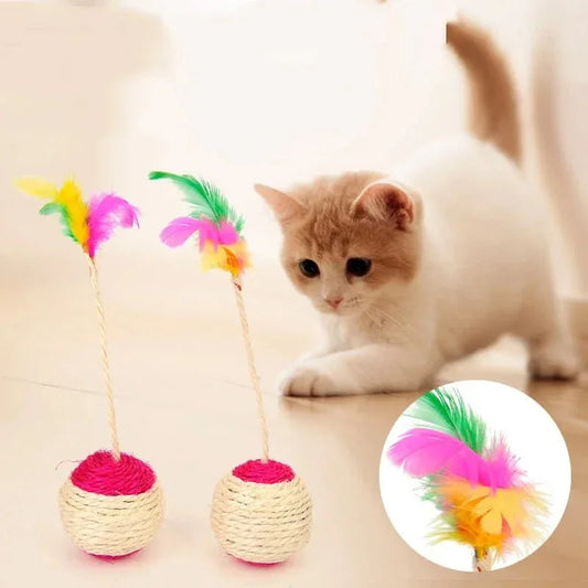 Feather Cat Toy - Happy Tails