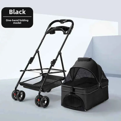 Stroller for Dogs and Cats - Happy Tails