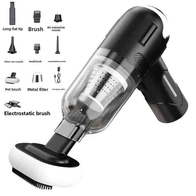 Wireless Pet Hair Vacuum - Happy Tails