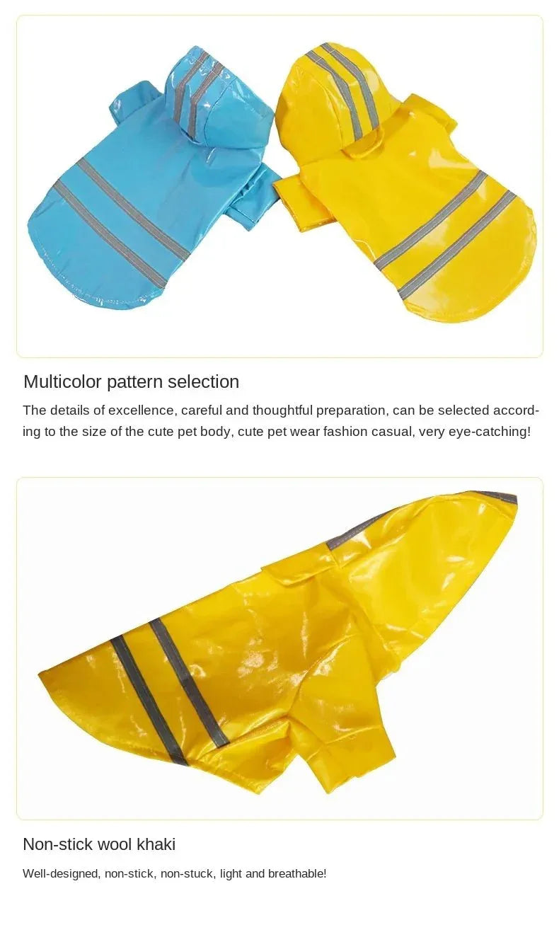 Waterproof Dog Jacket - Happy Tails