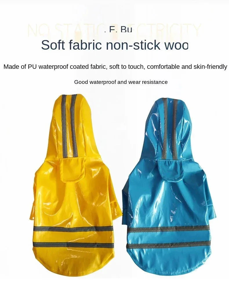 Waterproof Dog Jacket - Happy Tails