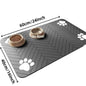 Waterproof Pet Feeding Mat – Absorbent Quick-Dry Placemat for Easy Cleanup - Happy Tails - paws & love