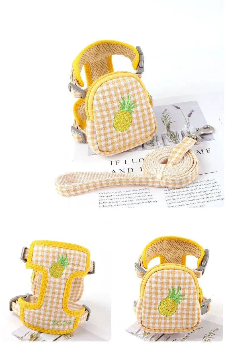 Little Harness for Small Pets - Happy Tails