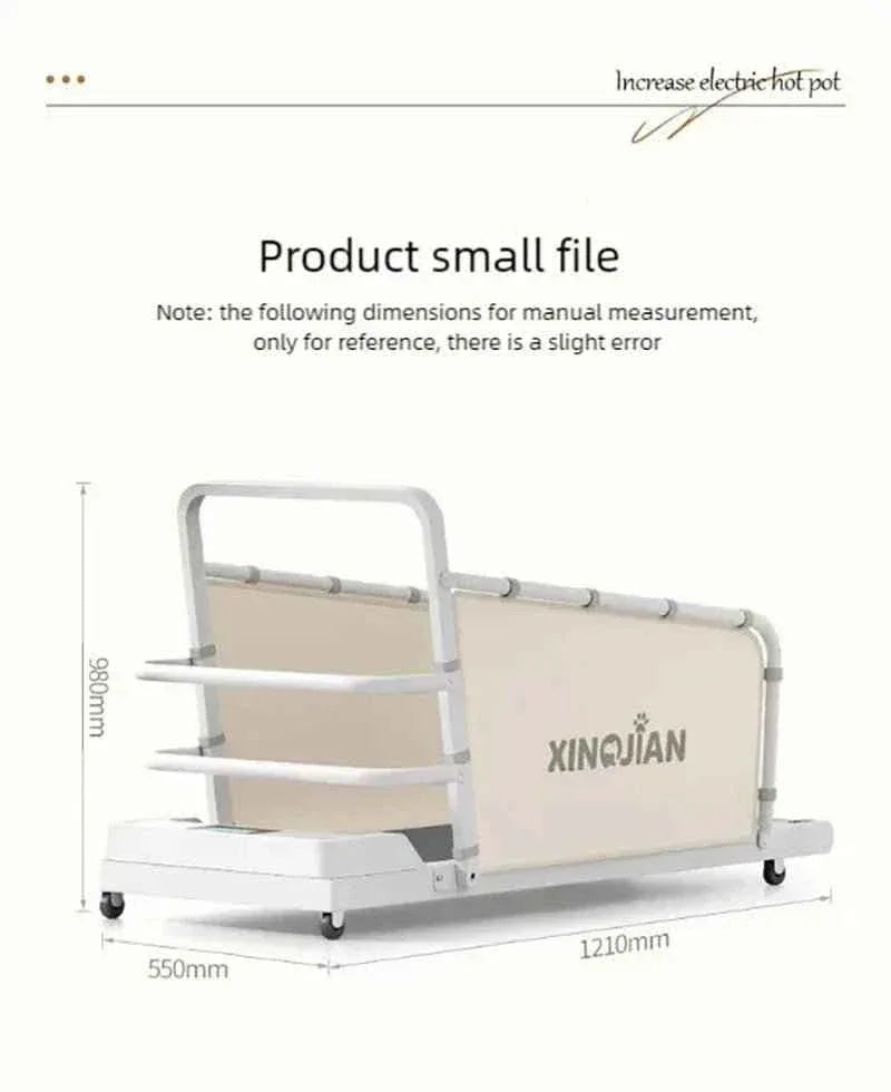 Pet Treadmill for Dogs and Cats - Happy Tails - paws & love