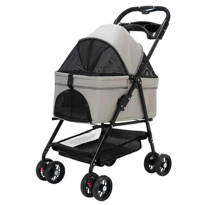 Stroller for Dogs and Cats - Happy Tails