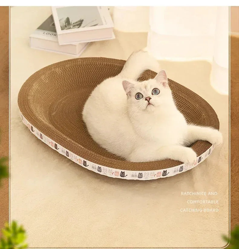 Cozy Paws Plush Cat Bed - Indulge Your Feline in Ultimate Comfort - Happy Tails - paws & love