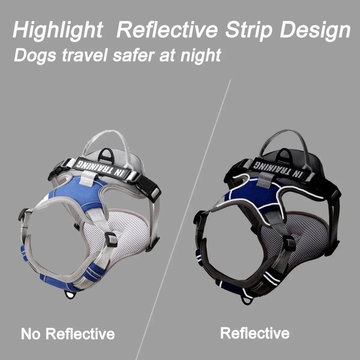 Dog Harness No Pull - Happy Tails