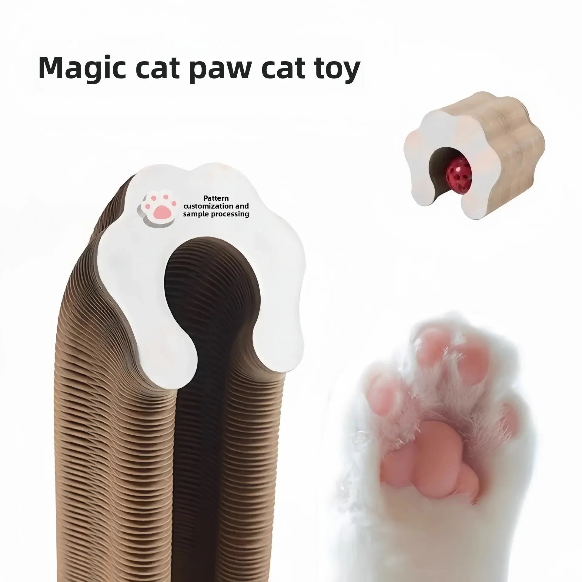 Cat Scratching Board - Happy Tails - paws & love