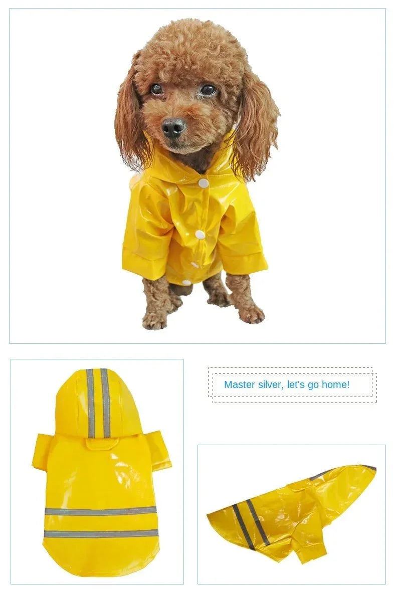 Waterproof Dog Jacket - Happy Tails