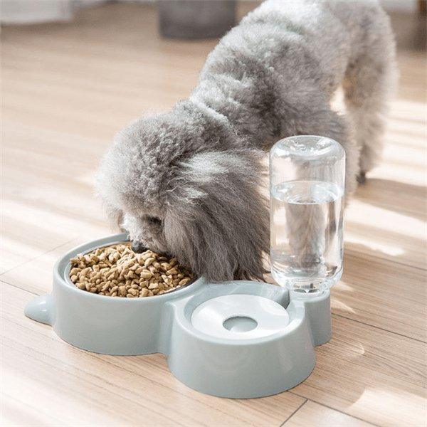 Automatic Dog Water Bowl - AquaFlow - Happy Tails - paws & love