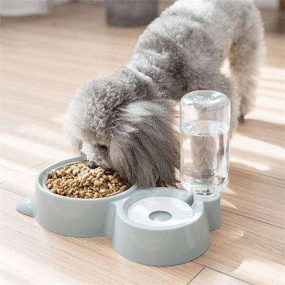 Automatic Dog Water Bowl - AquaFlow - Happy Tails - paws & love