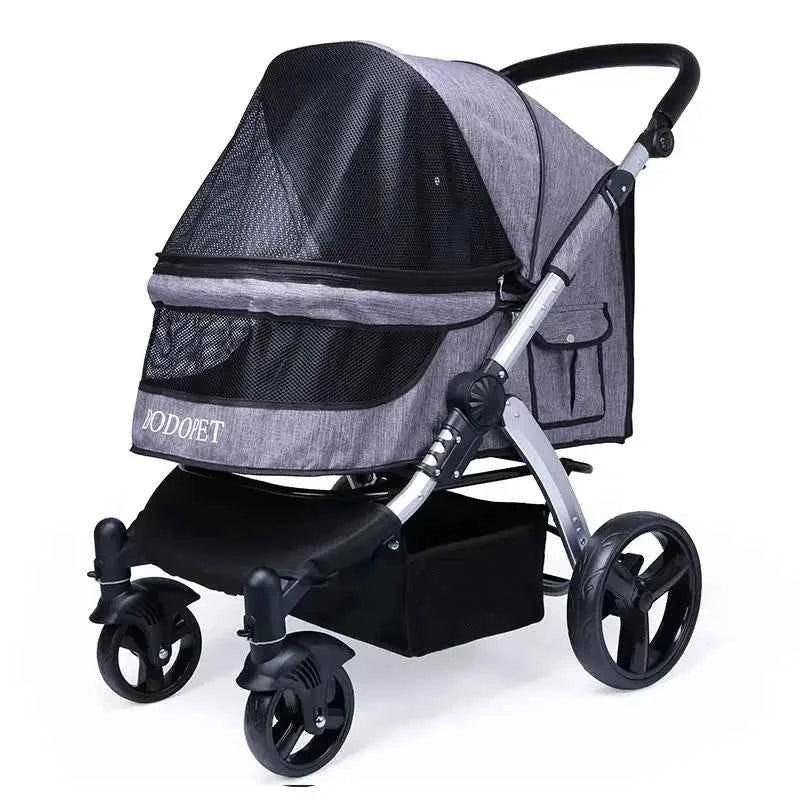 Foldable Dog Stroller - Happy Tails
