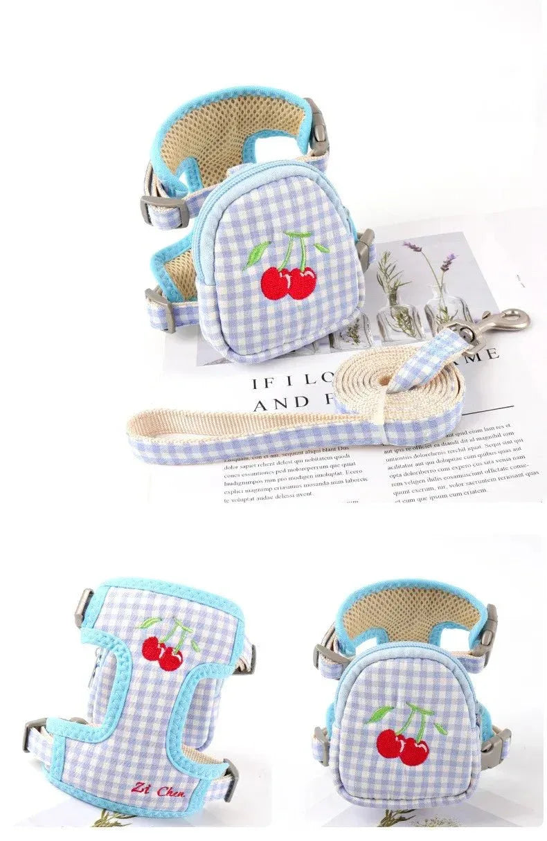 Little Harness for Small Pets - Happy Tails