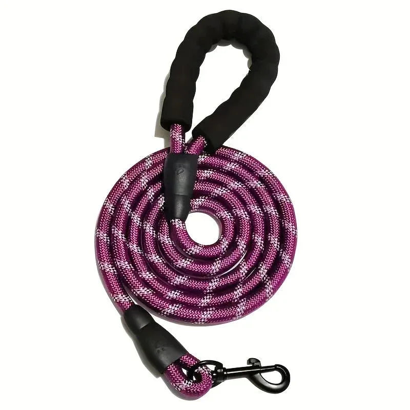 Reflective Dog Leash - Happy Tails - paws & love