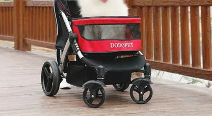 Foldable Dog Stroller - Happy Tails