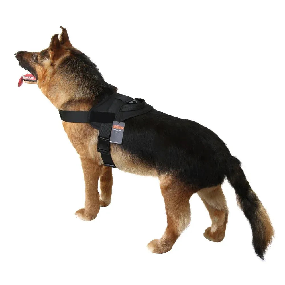 Tactical Dog Harness - Happy Tails